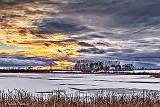 Kilmarnock Island Near Sunset_48046-8